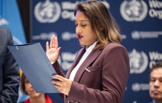 WHO Places Saima Wazed on Leave Amid Corruption Probe